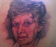 Tatuaje retrato