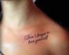 Love Tattoo Quote