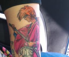 Samurai X tattoo
