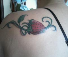 Morango Tattoo