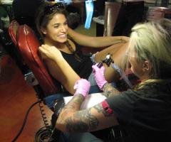 Nikki Reed tattoo
