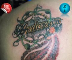Atrapa Sueños (Dream Catcher) Color Tatuaje