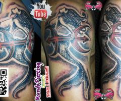 Mermaid tattoo designs