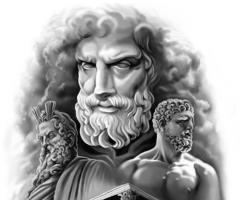 Greek gods mythology tattoo ideas