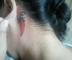 Tatuagem de Pimenta