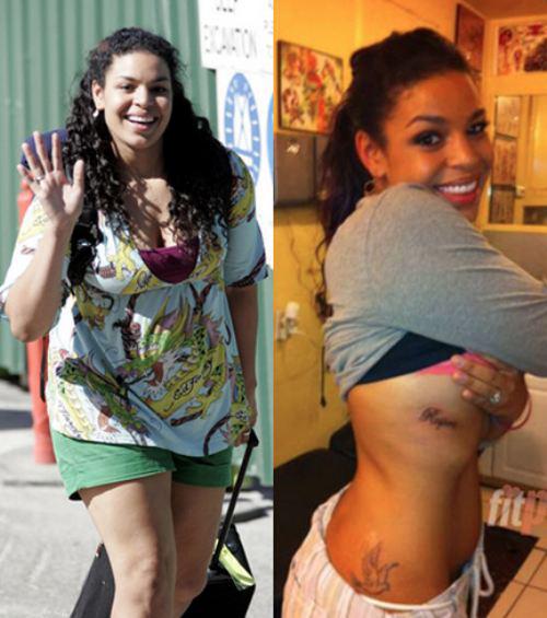 Jordin Sparks before and after