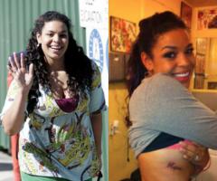 Jordin Sparks before and after