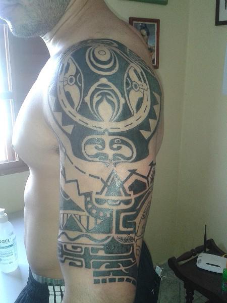 Maori Tattoo do Felipe