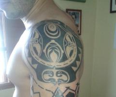 Maori Tattoo do Felipe