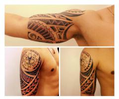 tribal maori