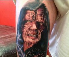 Tatuagens inspiradas em Star Wars