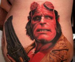 Tatuagens de Hellboy
