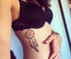 Tatuagens de apanhadores de sonhos