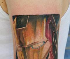 Tatuagem Iron Man
