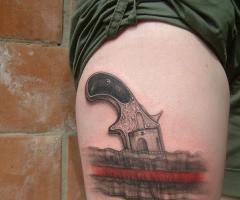 Tatuagens Liga Pernas