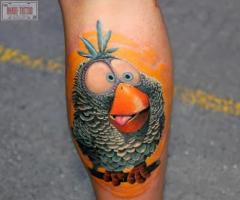 For the Birds tatuagem