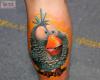 For the Birds tatuagem