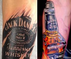 Jack Daniels tattoos