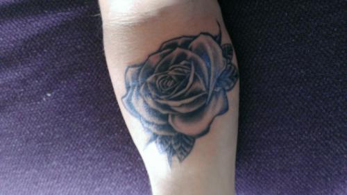 Tatuaje de Flor