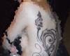 back tattoo for girls