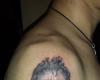 in memory of his brother
