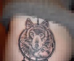 dreamcatcher tattoo