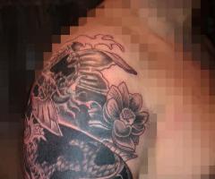cover up in progres