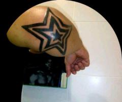 Tribal Triple estrella