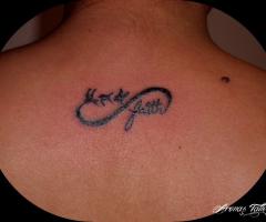 Tatuaje Infinito