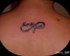 Tatuaje Infinito