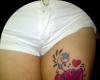Tatuaje orquidea Fantasia