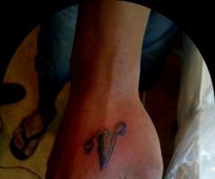 Tatuaje letras