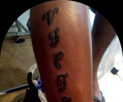 Tatuaje nombres