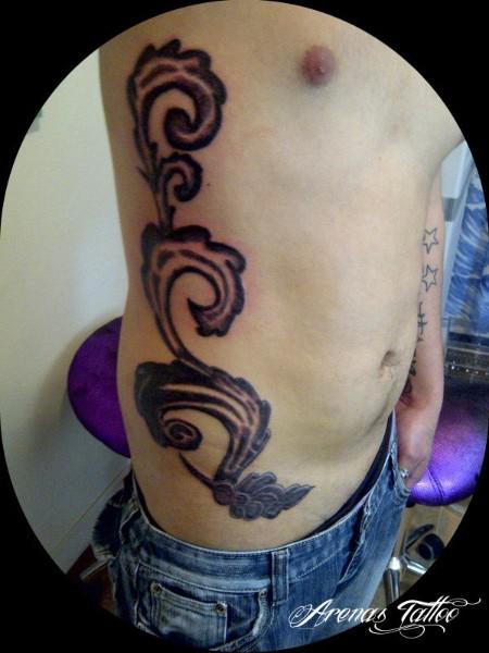 Tatuaje olas