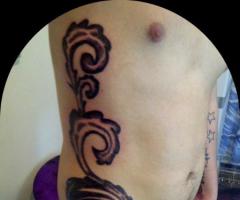 Tatuaje olas