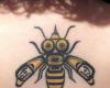 Bee tattoo