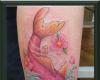 Pink Koi Tattoo
