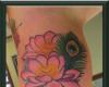 Pink Lotus Flower Tattoo