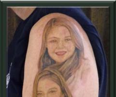 Color Portraits Tattoo