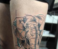 Best Elephant tattoos