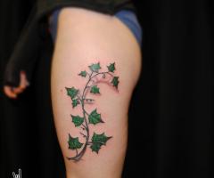 Ivy tattoo