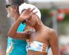 Eva Pigford gun tattoo