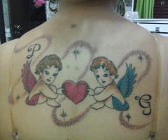 Tatuagem da Carla
