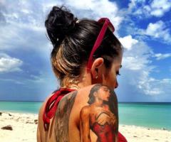 Wonder Woman tattoo