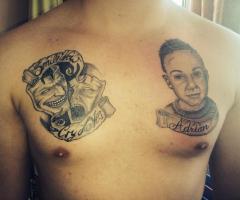 chest tattoos