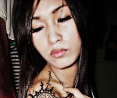 Sun tattoo for women