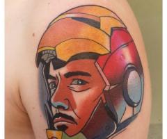 Bonus Track: Tatuajes de Iron Man