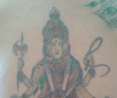 Gayatri tattoo