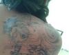 Reforma de uma tatuagem antiga