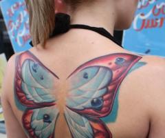 Butterfly tattoos
